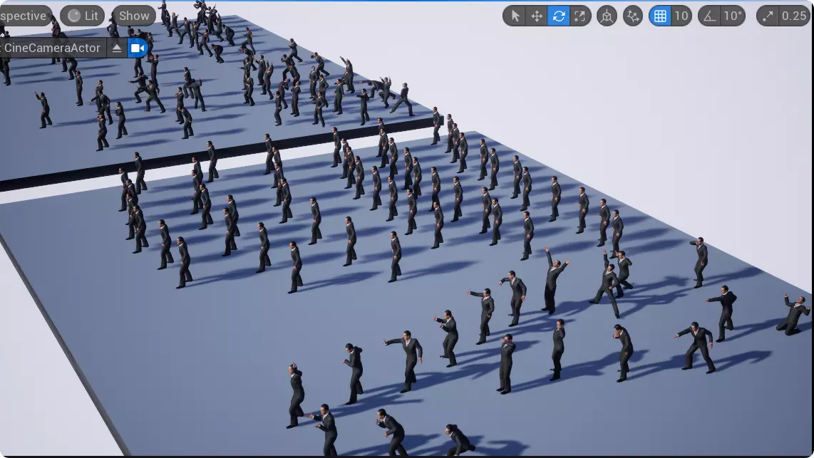 Realistic US Secretary of State Marco Rubio UE5 Project Low-poly 3D model_26