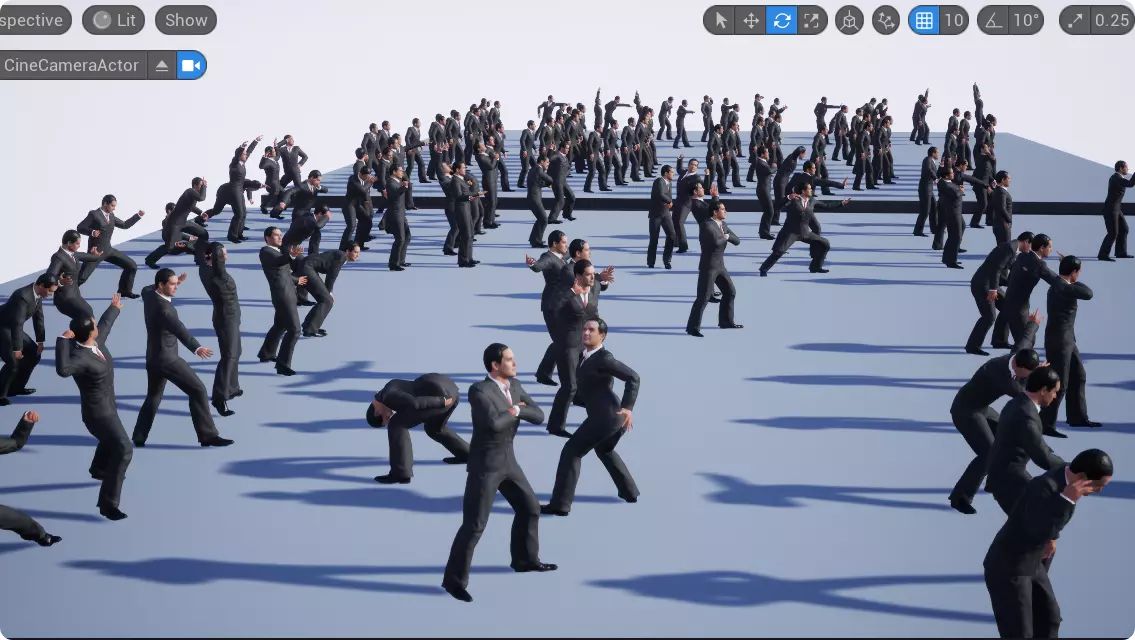 Realistic US Secretary of State Marco Rubio UE5 Project Low-poly 3D model_21