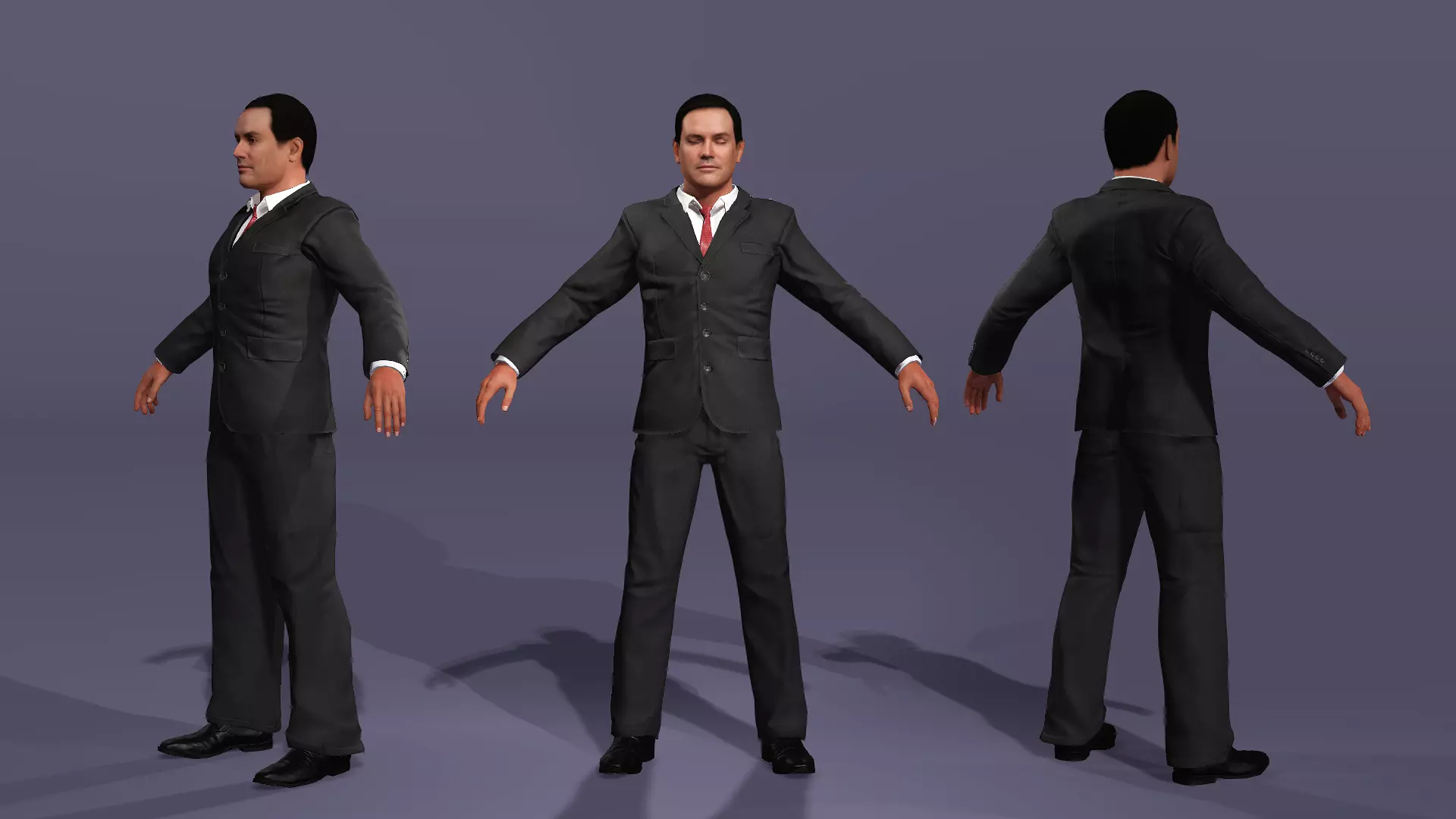 Realistic US Secretary of State Marco Rubio UE5 Project Low-poly 3D model_5