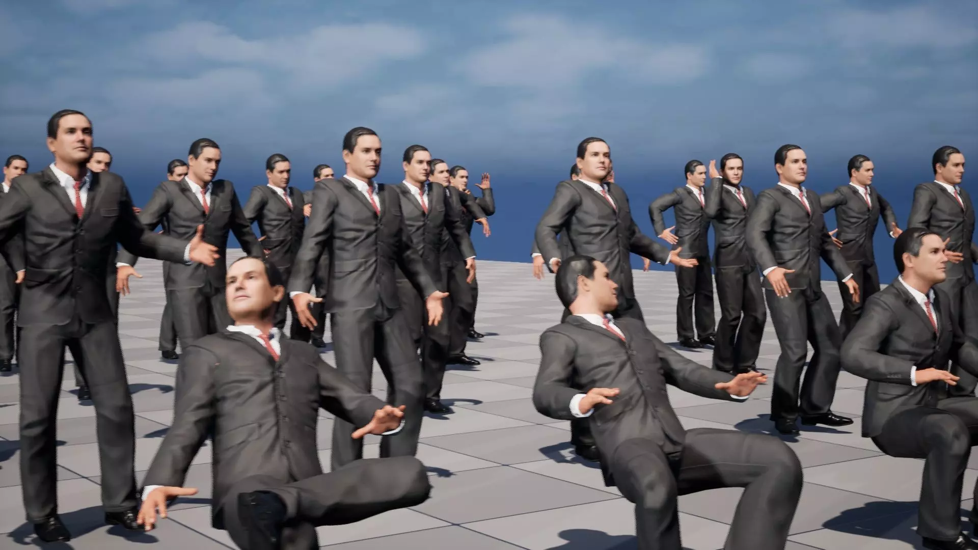 Realistic US Secretary of State Marco Rubio UE5 Project Low-poly 3D model_2