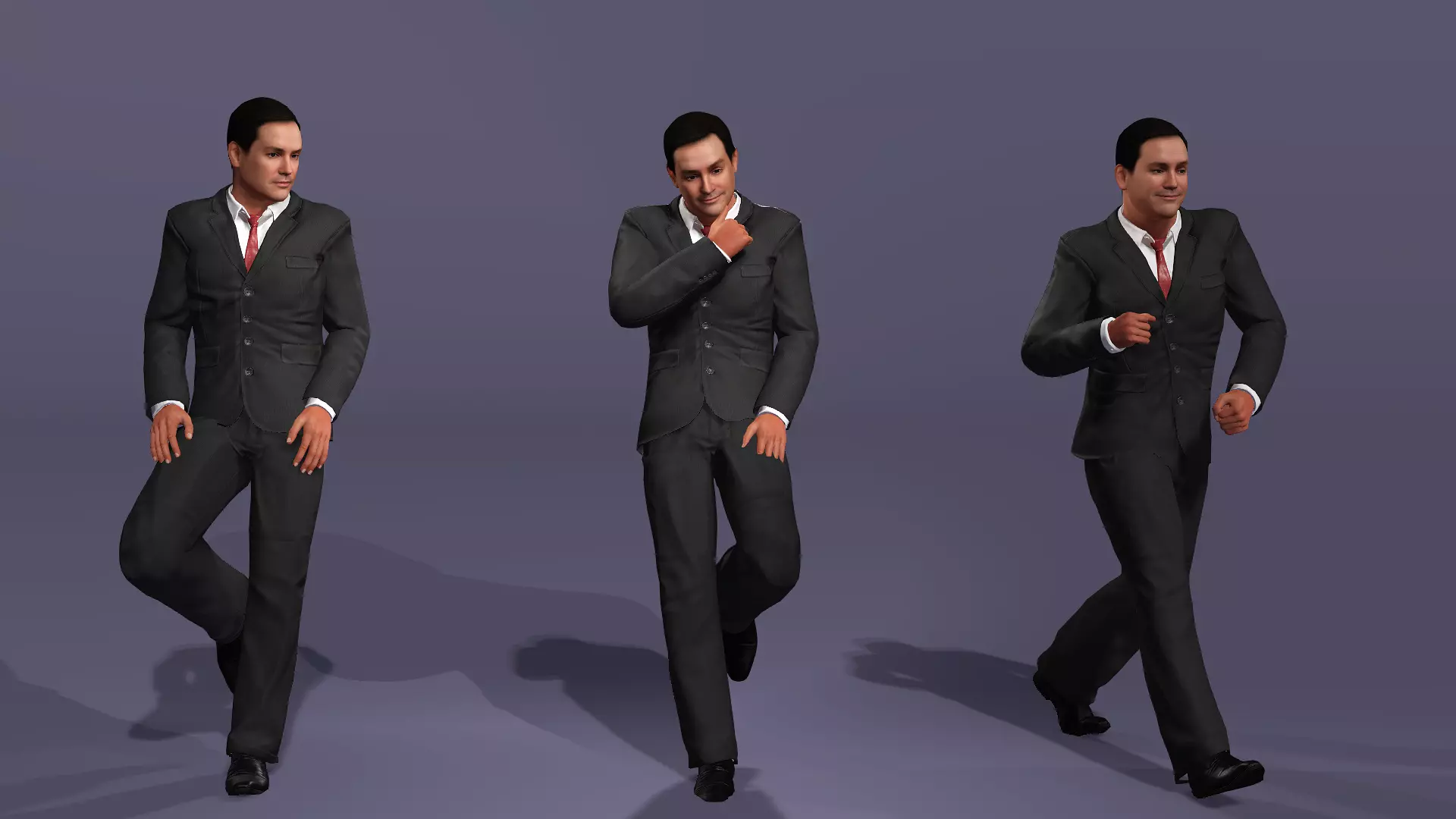 Realistic US Secretary of State Marco Rubio UE5 Project Low-poly 3D model_6