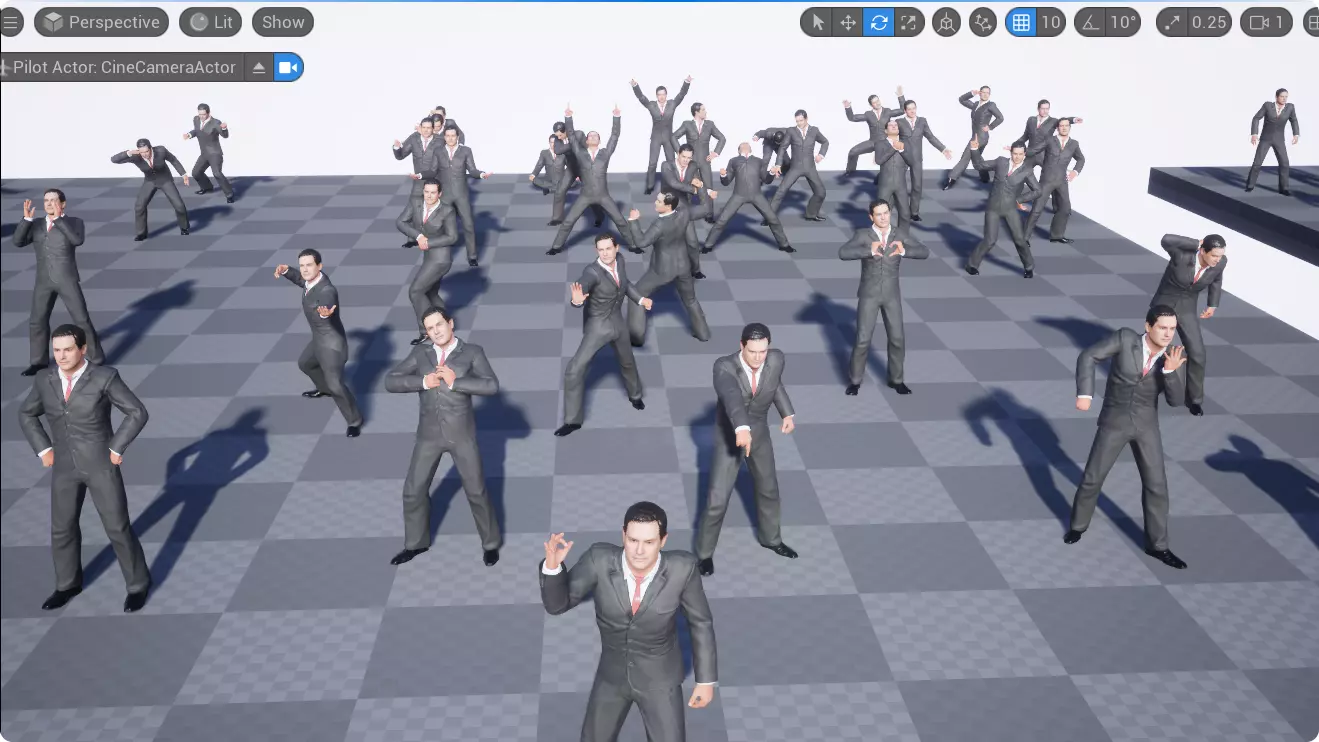 Realistic US Secretary of State Marco Rubio UE5 Project Low-poly 3D model_27