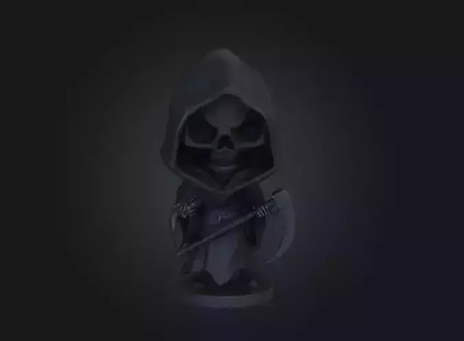 Chibi Grim Reaper