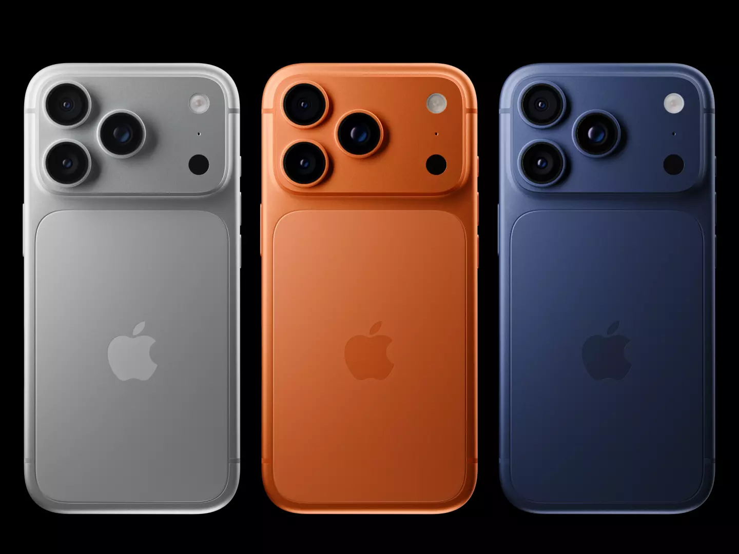 Apple iPhone 17 Pro All Colors 3D model