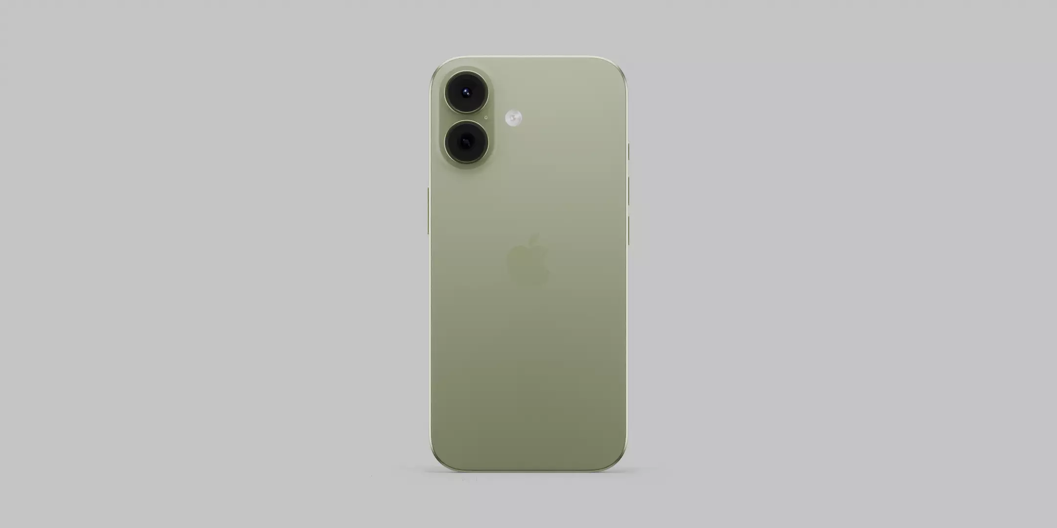 Apple iPhone 17 in Official Design and Colors Free 3D model_2