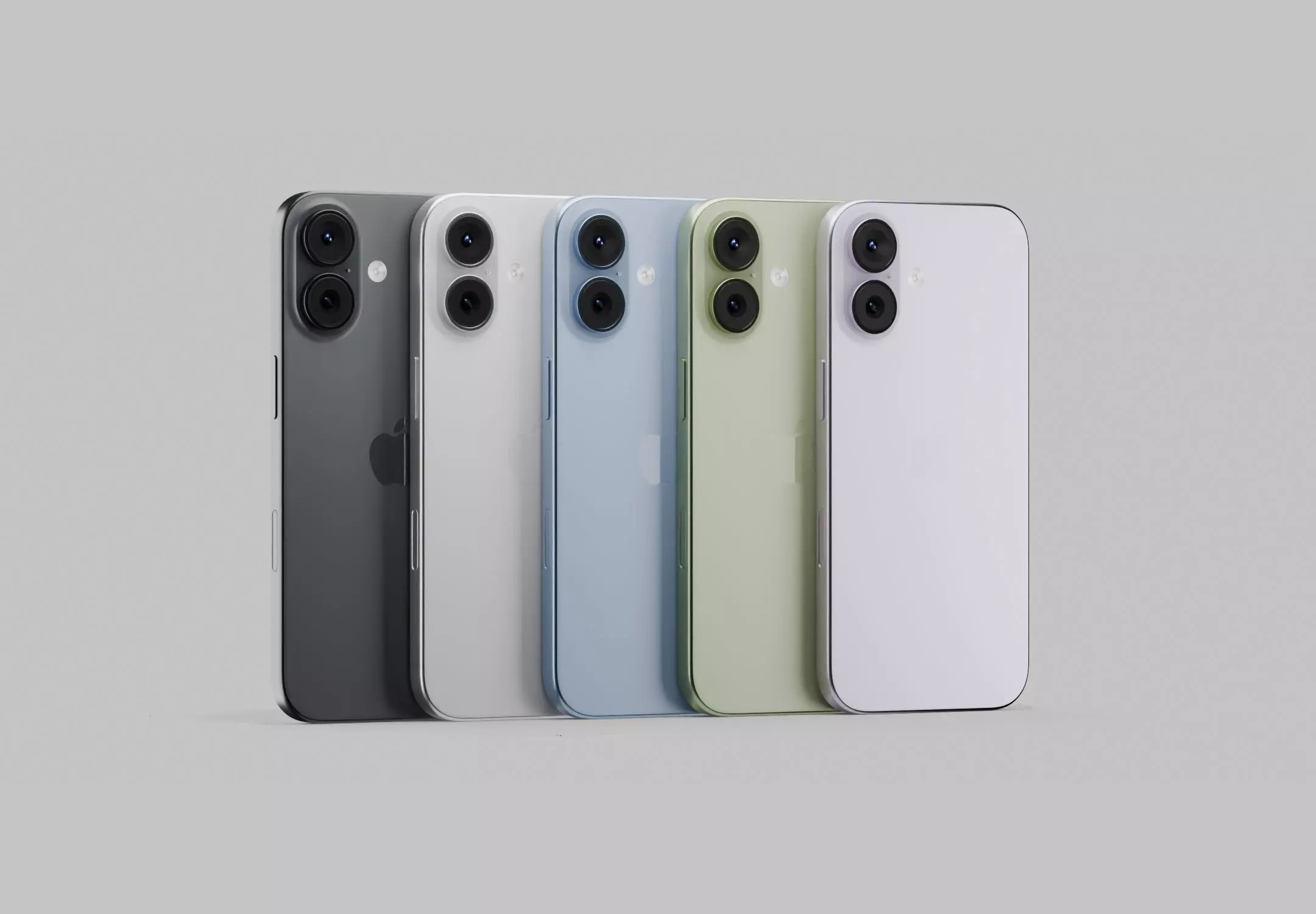 Apple iPhone 17 in Official Design and Colors Free 3D model_0