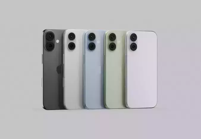 Apple iPhone 17 in Official Design and Colors Free 3D model Apple iPhone 17 in Official Design and Colors Free 3D model