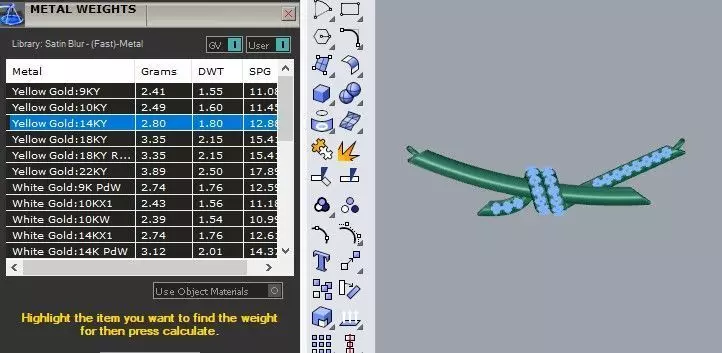 Tiffany Knot Necklace 3D print model_8