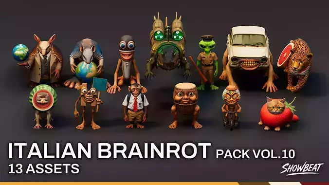 Italian Brainrot Pack VOL10