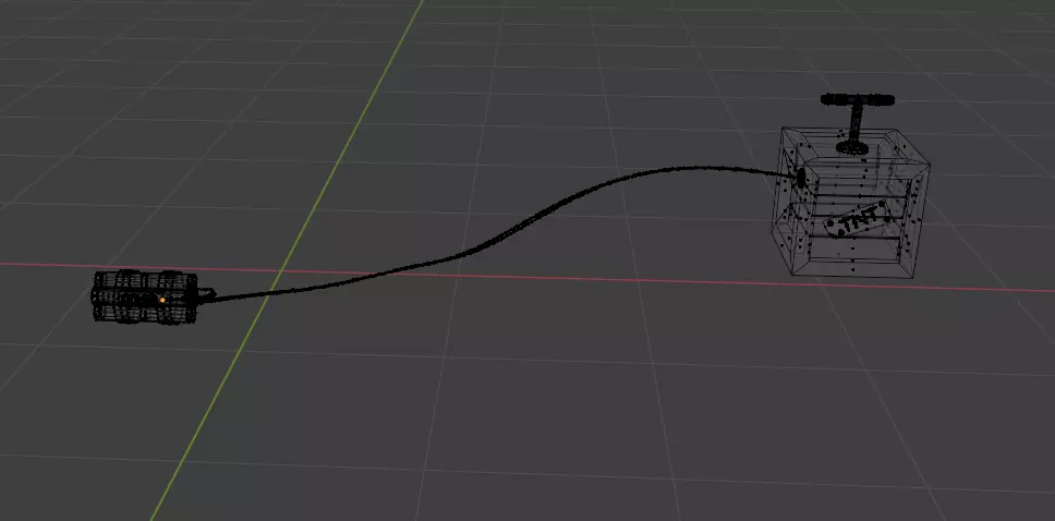 Game Ready Cartoon TNT Bomb Prop for AR VR Low Poly Low-poly 3D model_9