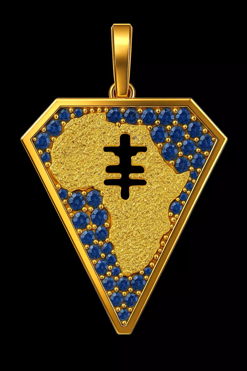 Empire Pendant 3D print model_2