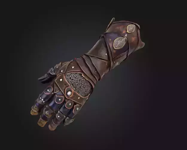Medieval Gauntlet