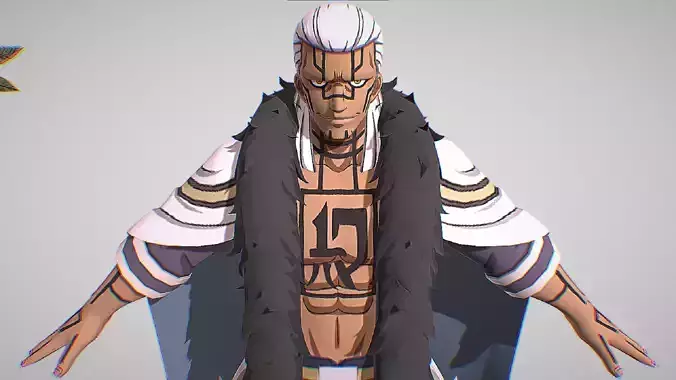 Brain - Zero - Klodoa Staff - Fairy Tail - Fierce Fight