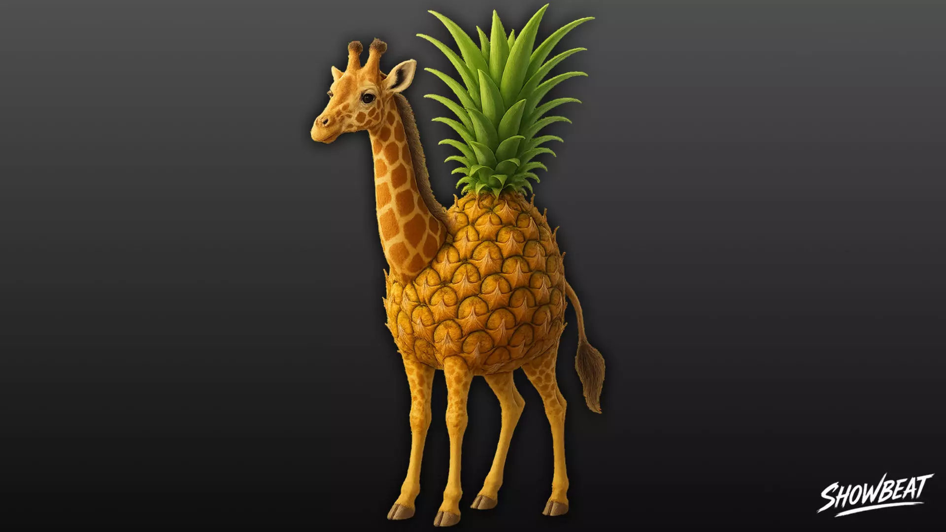 Ananitto Giraffini - Italian Brainrot Low-poly 3D model