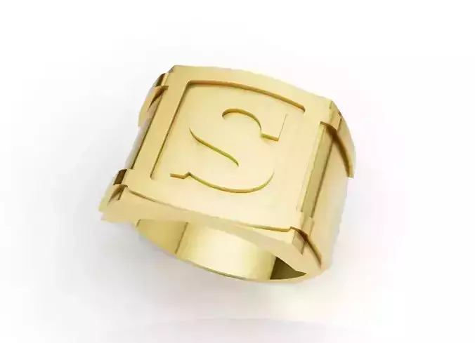 Anel Chevalier com Letra