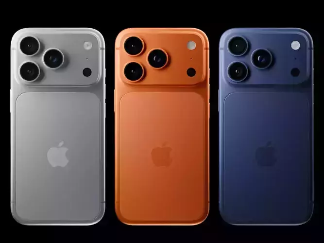 Apple iPhone 17 Pro All Colors