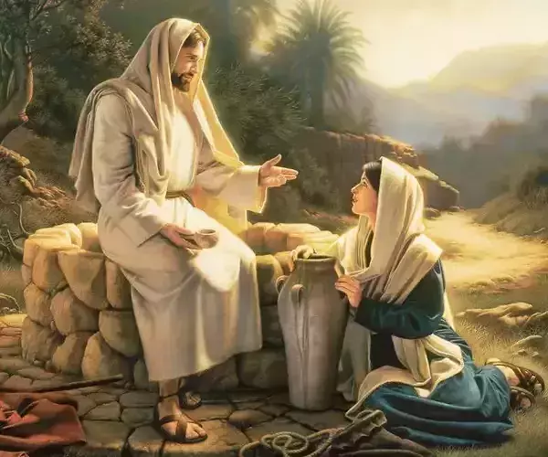 Jesus Appears to Mary Magdalene relief and bas relief 2