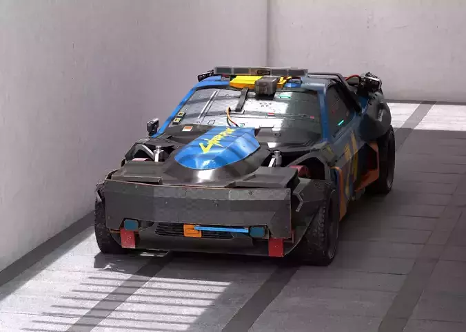 QuadraType66  Cyberpunk 2077