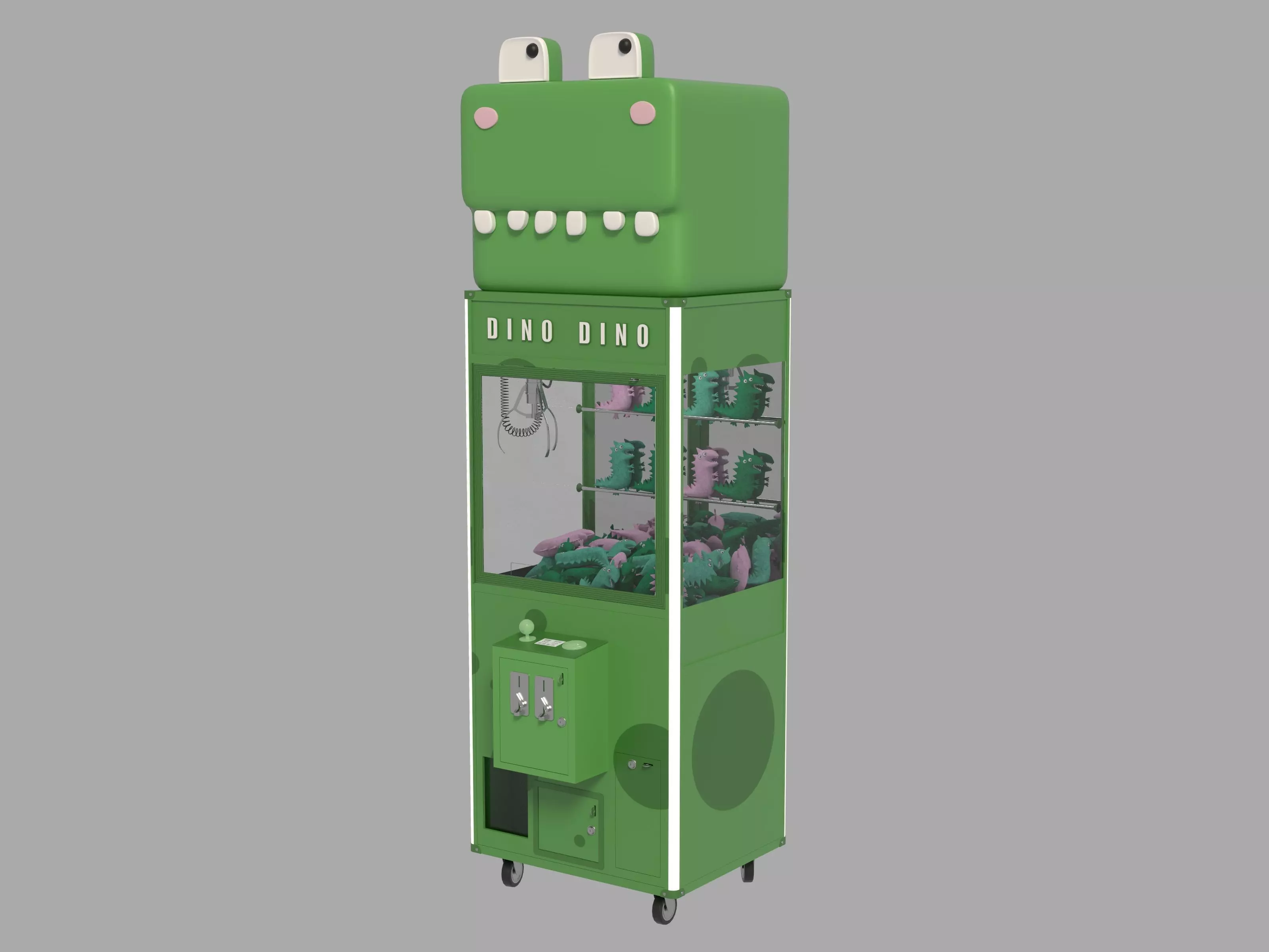 claw machine 3D model_9