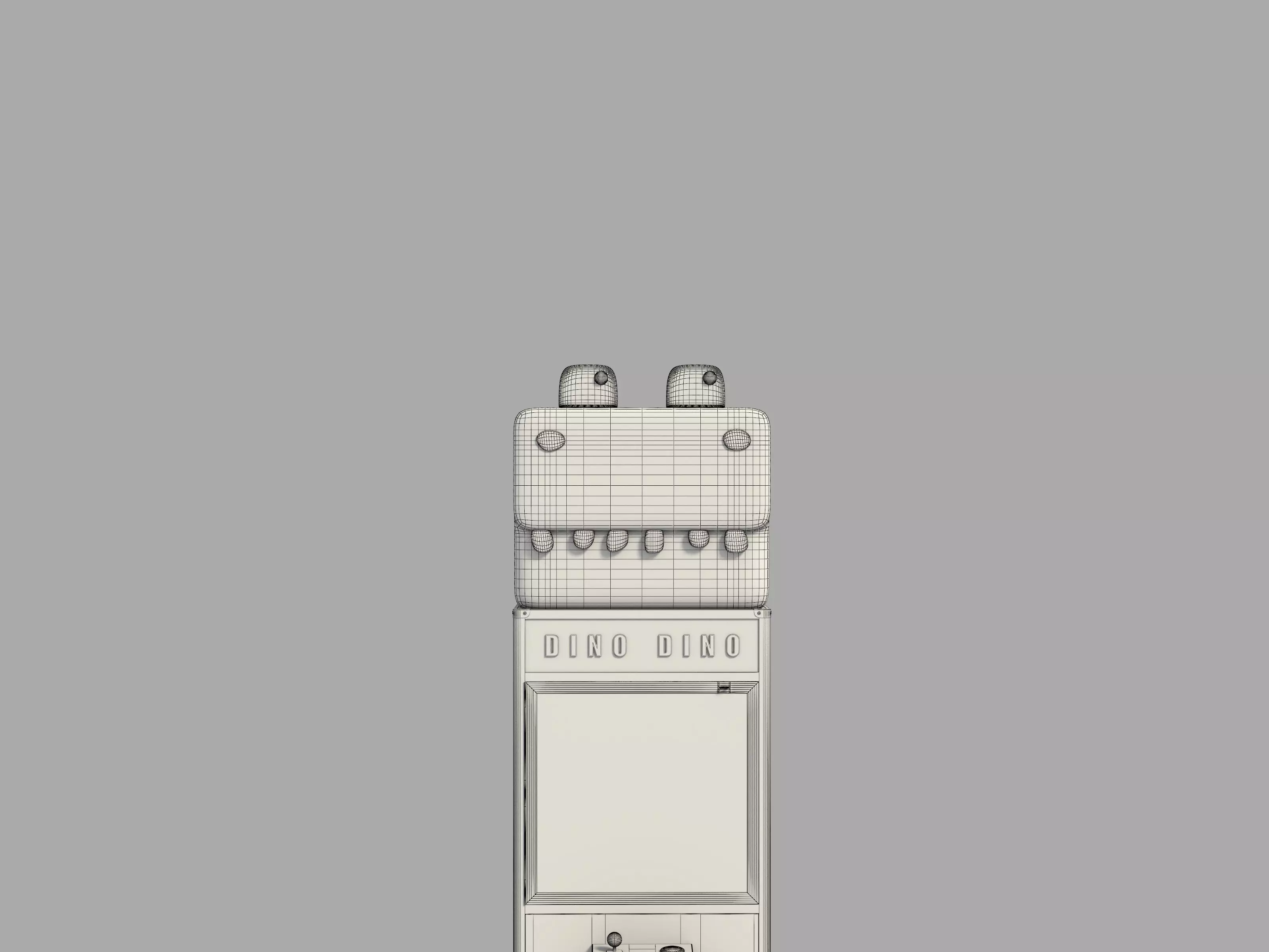 claw machine 3D model_16