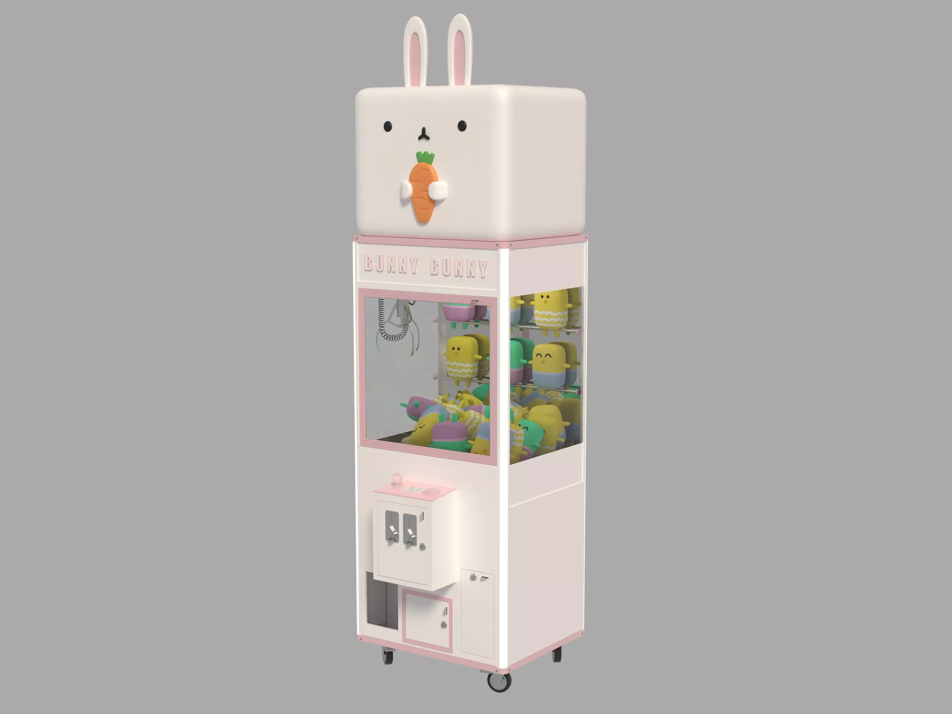 claw machine 3D model_10