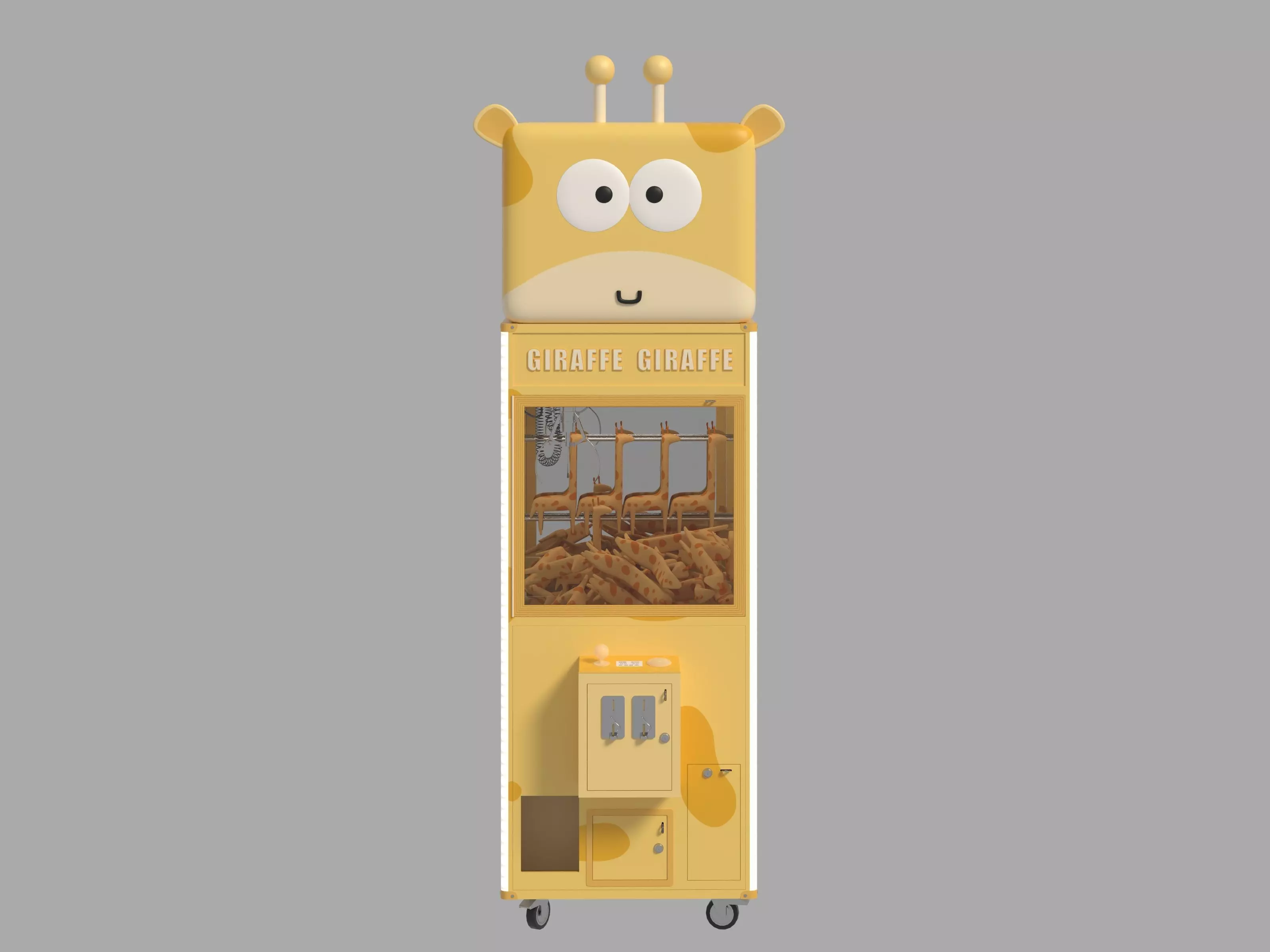 claw machine 3D model_3