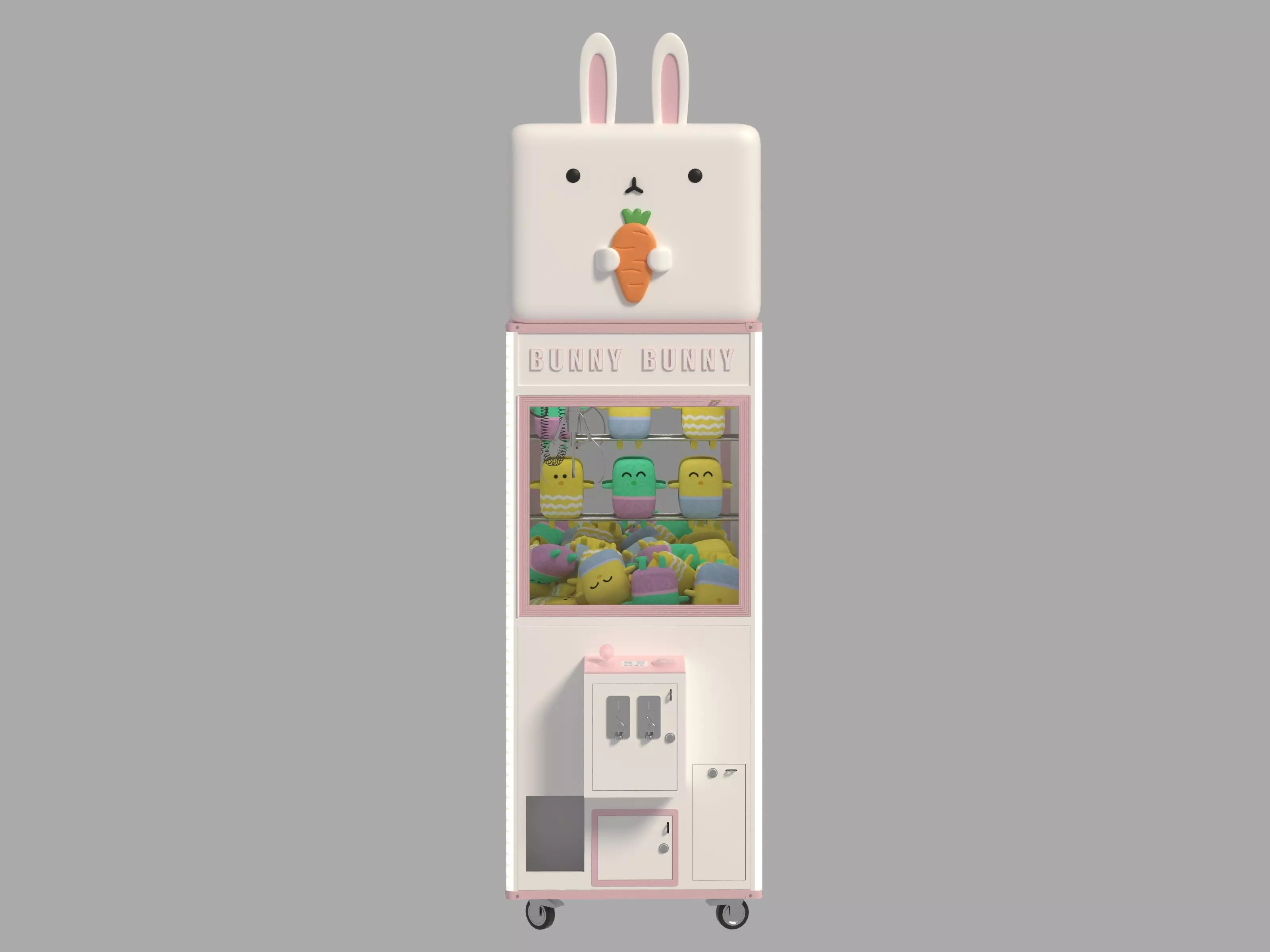 claw machine 3D model_6