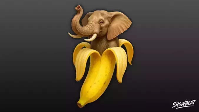 Elephantuchi Bananuchi - Italian Brainrot