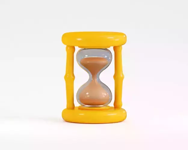 Cartoon Hourglass