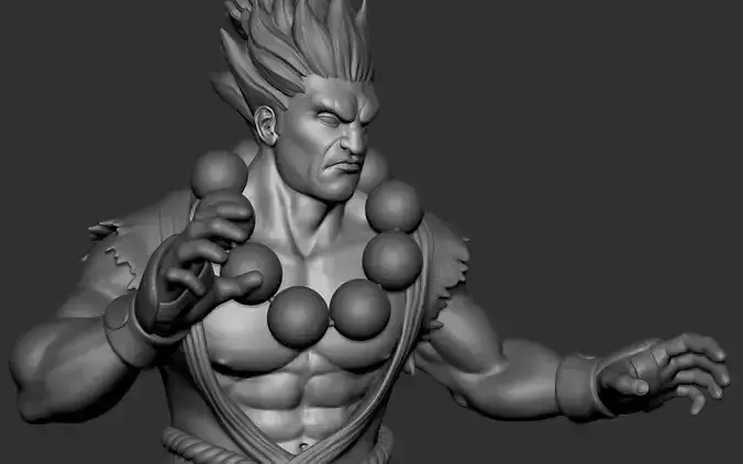 Akuma street fighter 