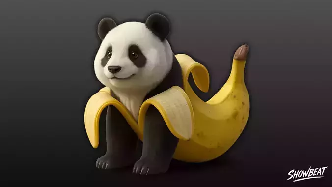 Pandaccini Bananini - Italian Brainrot