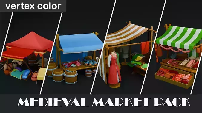 Medieval Market PACK