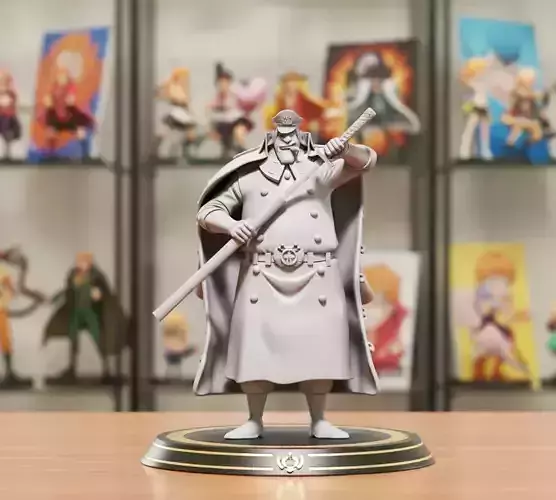 Shiryu - Blackbeard Pirates - ONE PIECE