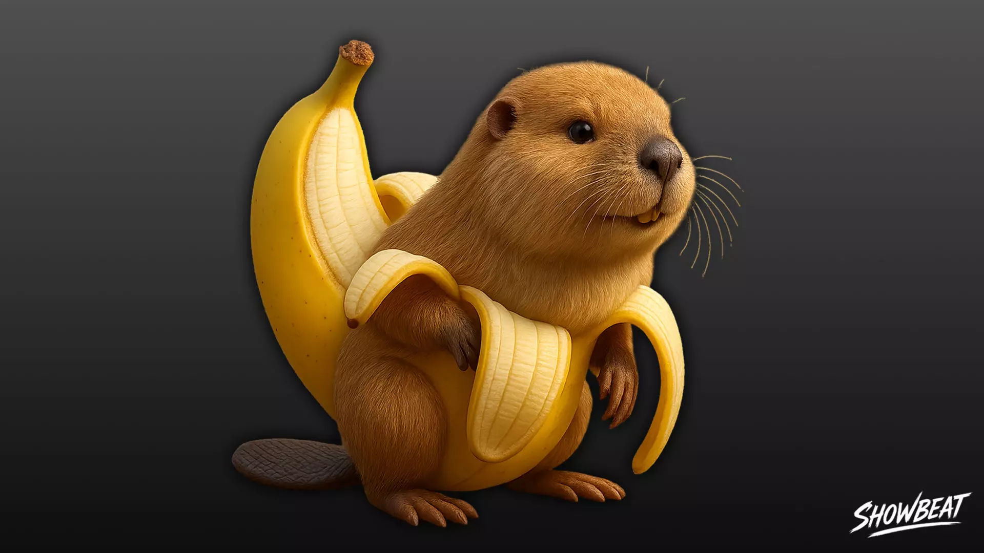 Bobrelli Bananelli - Italian Brainrot Low-poly 3D model