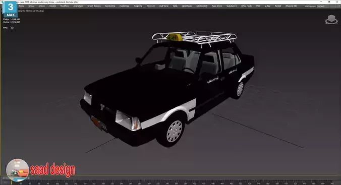 Tofas Sahin Taxi Cairo 1990