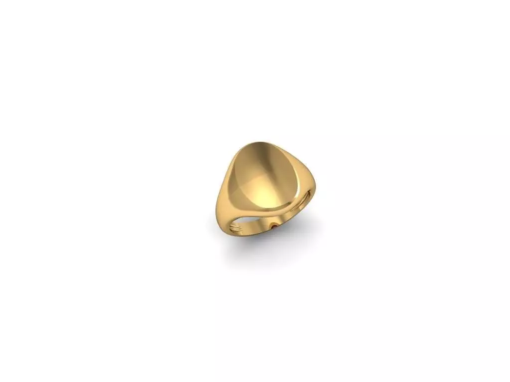 chevalier ring Blank 3D print model