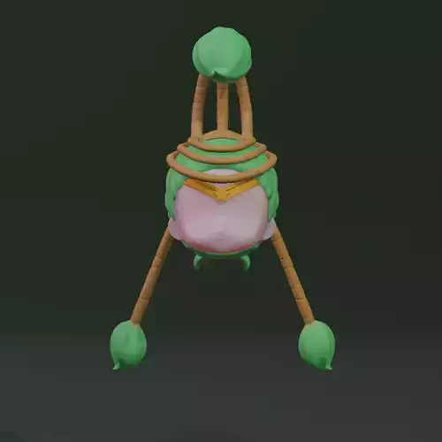 Sailor Juno Custom Hair for Nendoroid - Sailor Moon