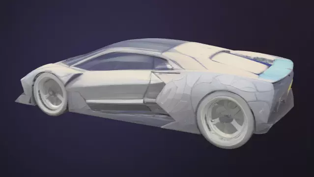 Quantum Puls 3D model