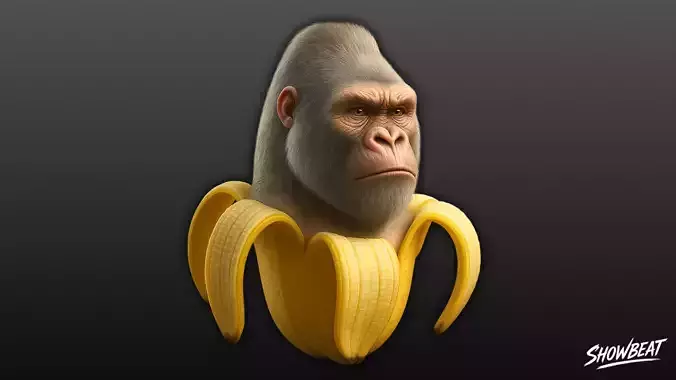 Gorillini Bananini - Italian Brainrot