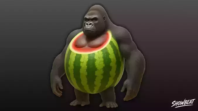 Gorillo Watermellondrillo - Italian Brainrot