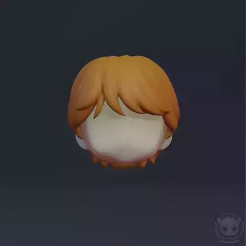 Ron Weasley Custom Hair for Nendoroid - Harry Potter