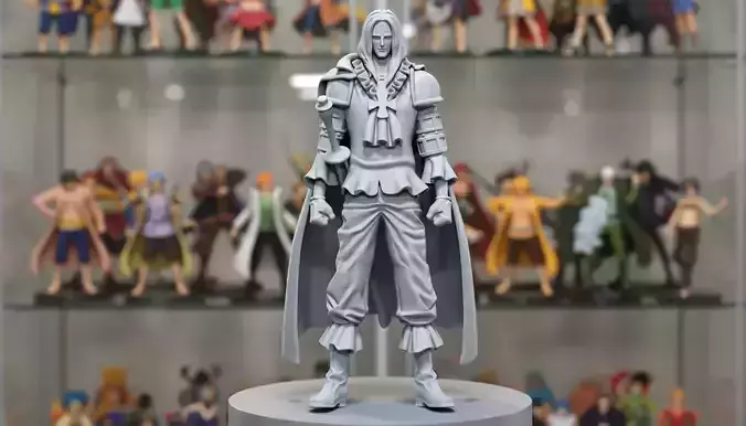 Basil Hawkins - Worst Generation - ONE PIECE