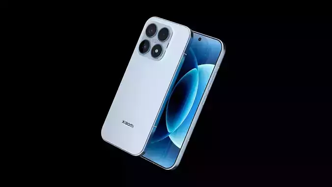 Xiaomi 17 Smartphone C4D Model Android King