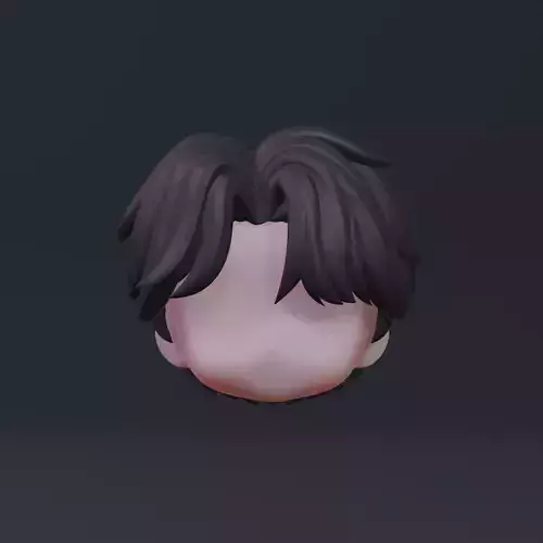 Jinu Custom Hair for Nendoroid - KPOP Demon Hunters