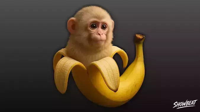 Makakini Bananini - Italian Brainrot