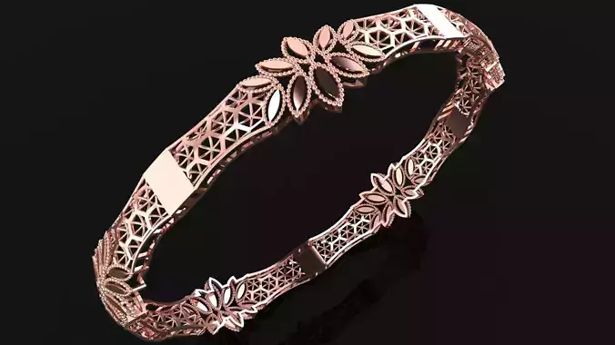 1280 Rose Radiance Vine 60MM-6gm 3D print model