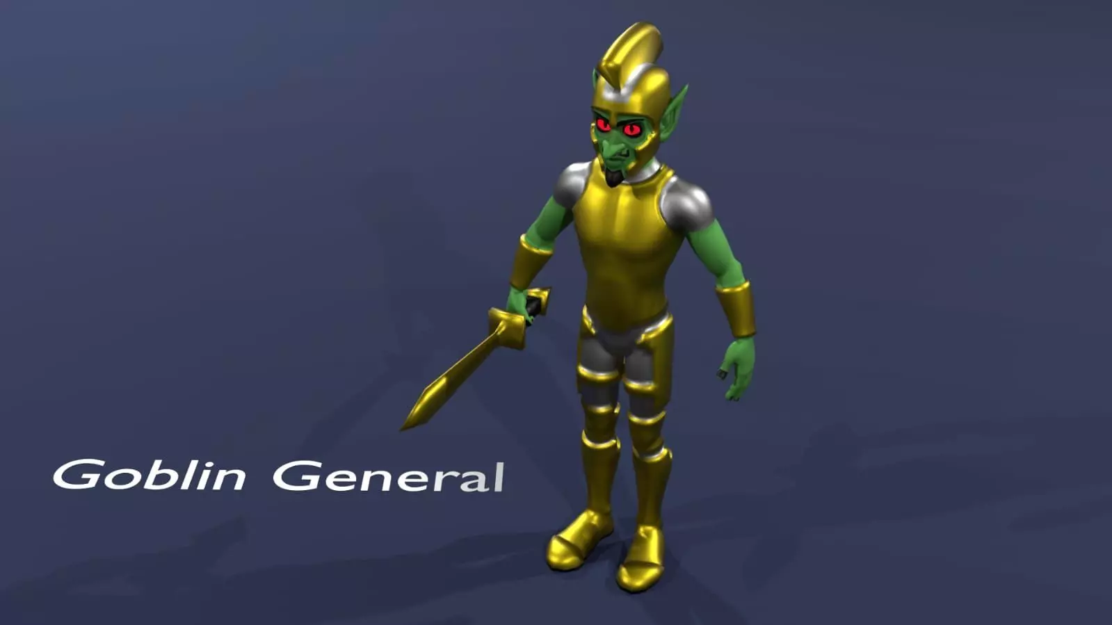 Goblin Army Asset Pack Low-poly 3D model_3