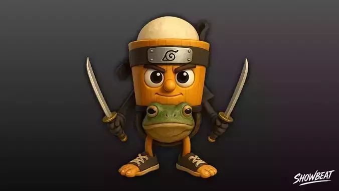 Tung Tung Tung Assassino Boneca - Italian Brainrot