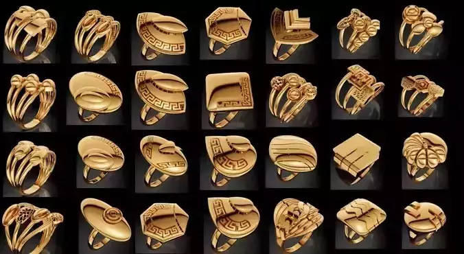 170 PLAIN PAPER CAST TURKEY STYLE 3DM STL 