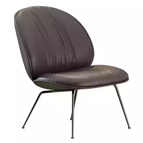 Beetle Soft Armchair by Gubi